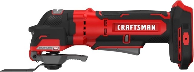 Outil grinder avec lames dans sac rouge