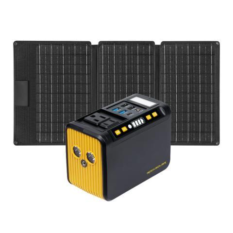 Battery bank chargeur solaire