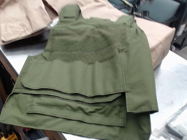 Bulletproof looking vest for paintball