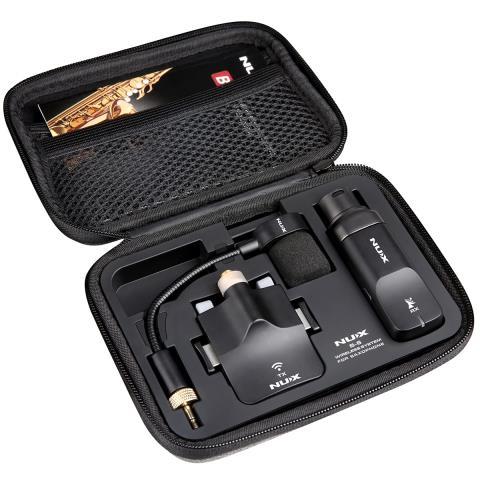 Saxopone wireless system micro