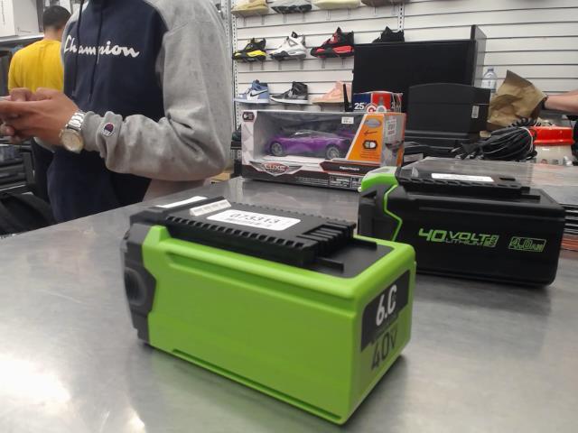 Batterie 40v 6ah