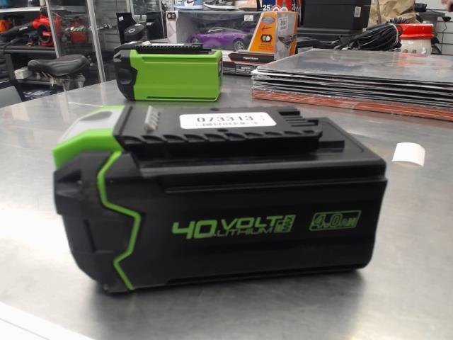 Batterie 40v 4ah
