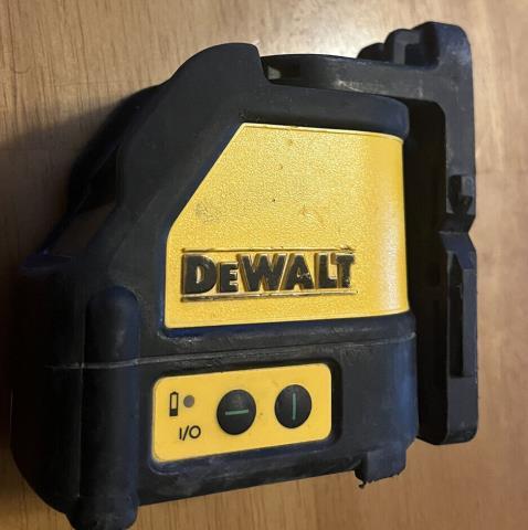 Laser chalk line