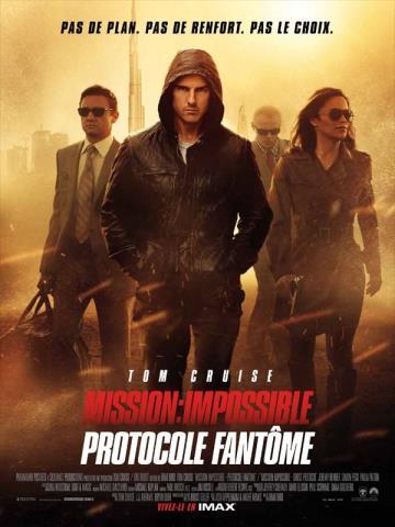 Mission impossible protocole fantome