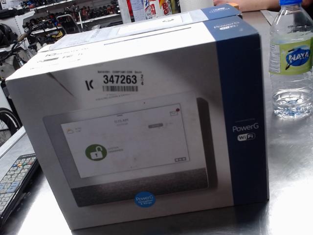 Iq remote powerg secondary tablet