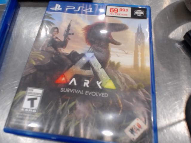 Ark survival evolved