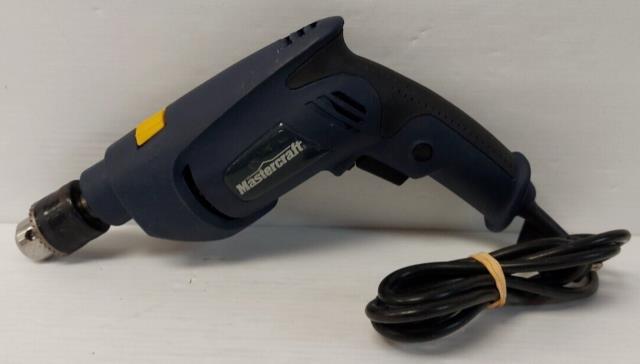 Drill mastercraft corded 54-2986-4