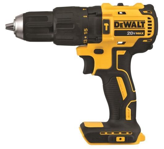 Cordless hammer drill