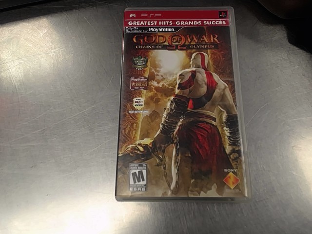 God of war psp