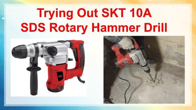 Skt hammer drill