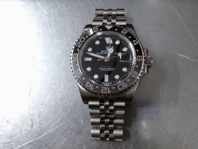 **fake rolex** gtm master ii fond noir