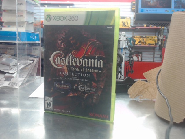Castelvania lords of shadow collection