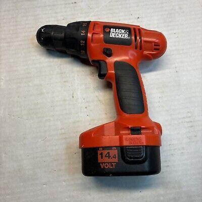 Cordless drill with battery