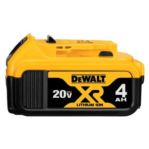 Batterie dewalt 20v xr 4.0ah