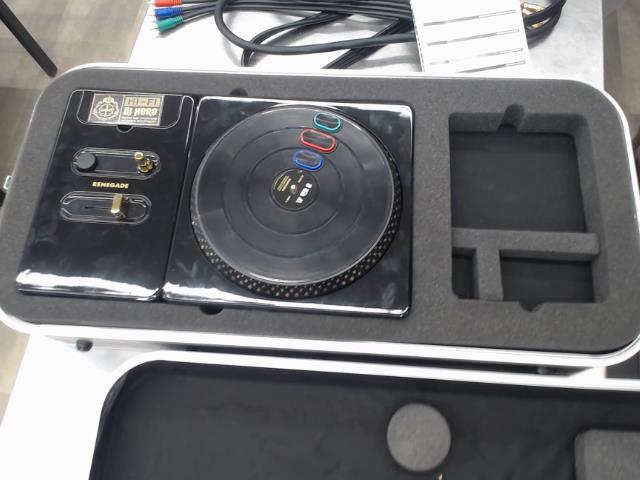 Table de dj hero hi-fi boite comprises