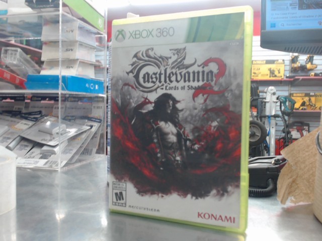 Castlevania 2 lords of shadow
