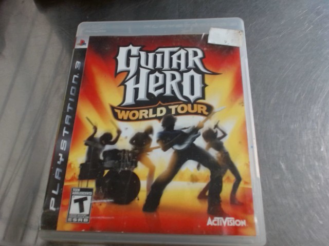 Guitar hero world tour