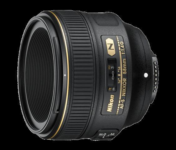 Lentille 58mm