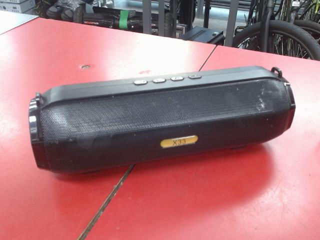 Speaker bluetooth noir