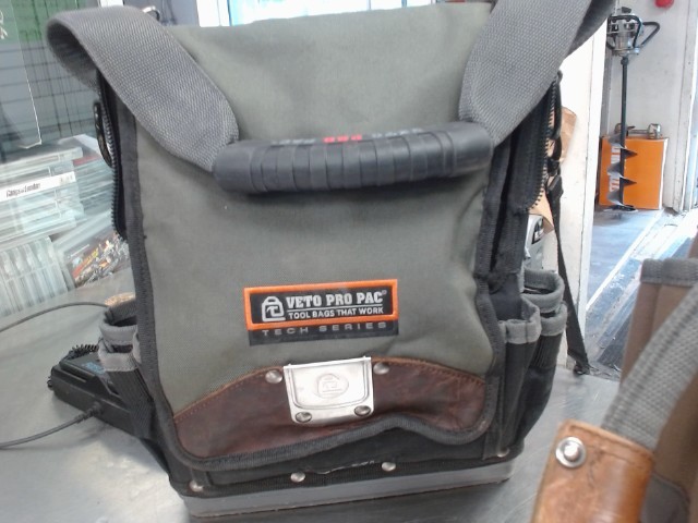 Tool bag veto tech series