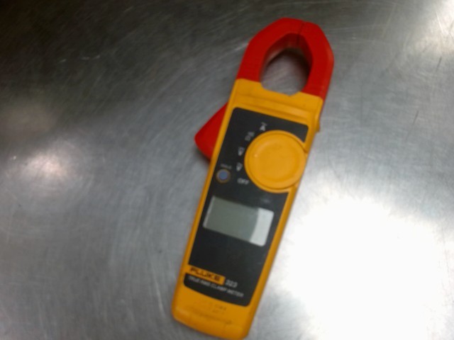Clamp meter fluke 323
