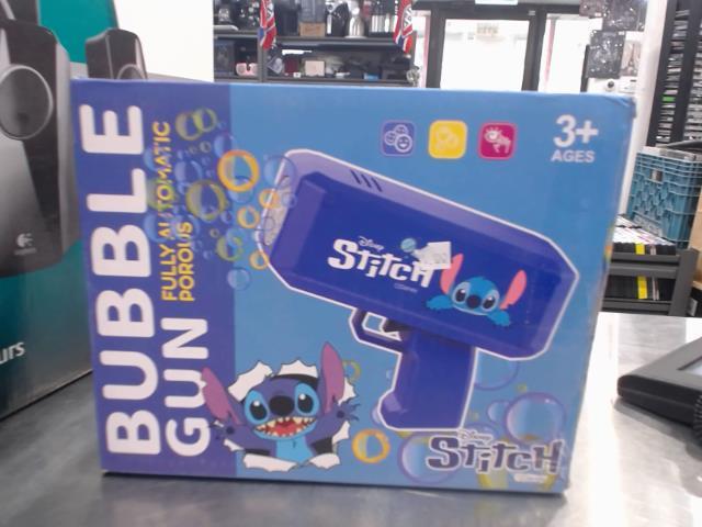 Bubble gun stich