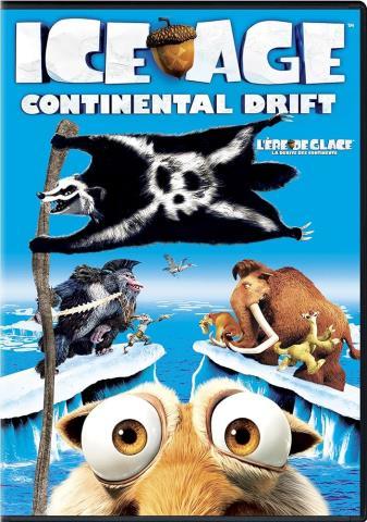 Ice age continental drift
