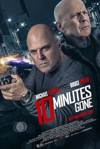 10 minutes gone