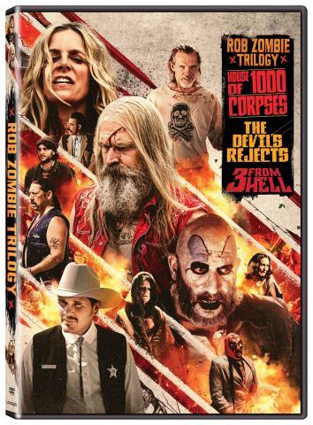 Rob zombie trilogy