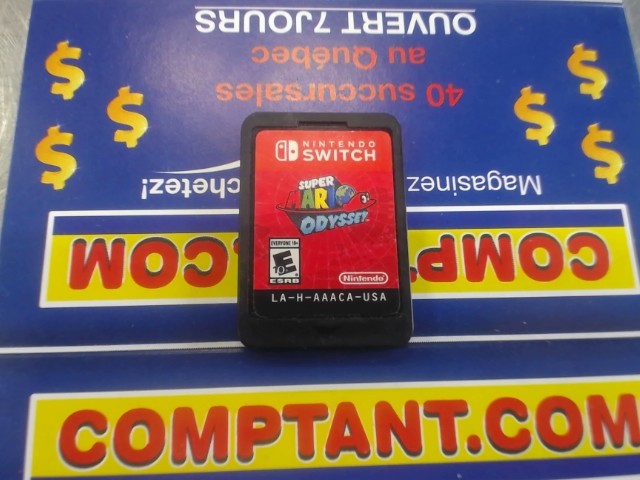 Super mario odyssey