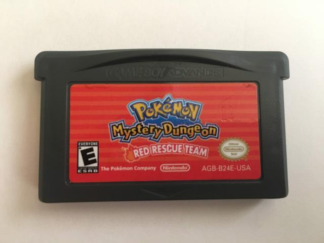 Jeu game boy advance pokemon mystery dun