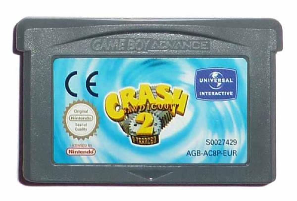 Crush bandicoot 2