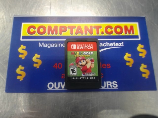 Mario golf super rush