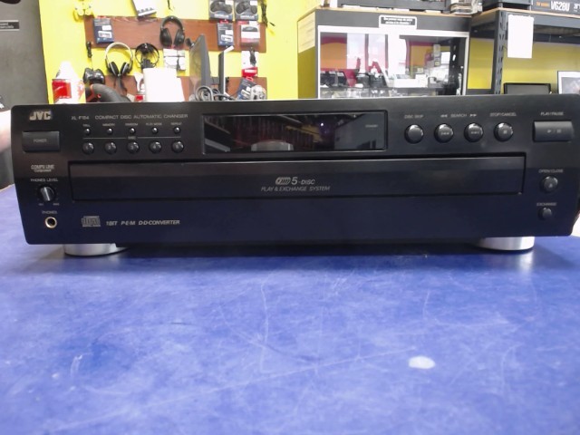 Lecteur cd jvc xl-f145bk     -