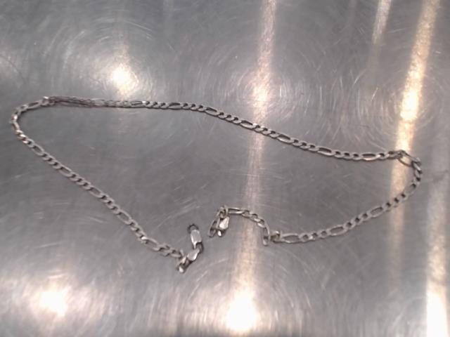 Chaine en argent feragaro style