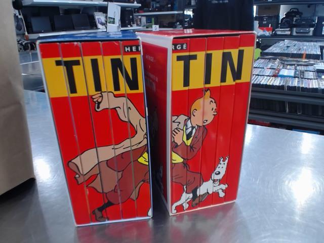 Herg les aventured de tintin