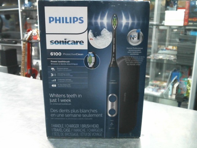 Protective clean brosse a dent electriqu