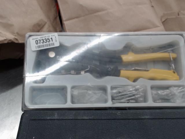 Pop rivet gun in box