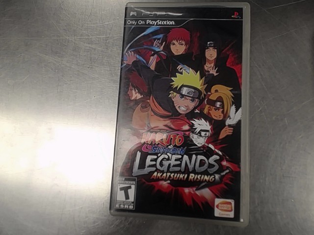 Naruto legends akatsuki rising psp