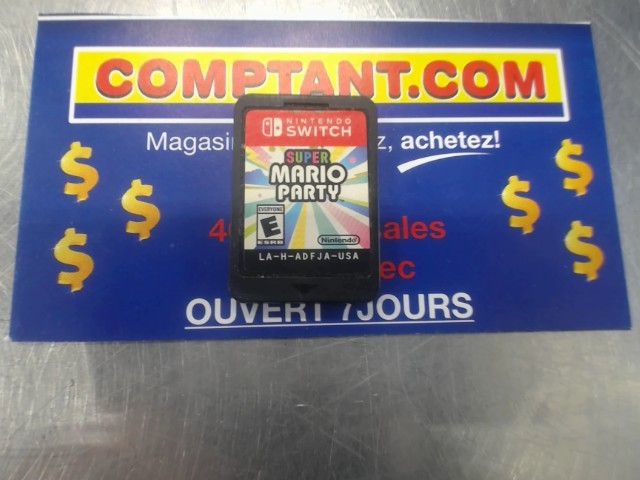 Super mario party