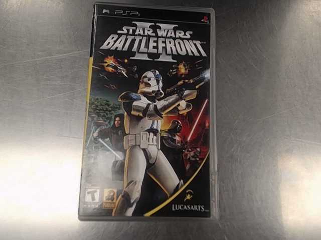 Star wars battlefront ii psp