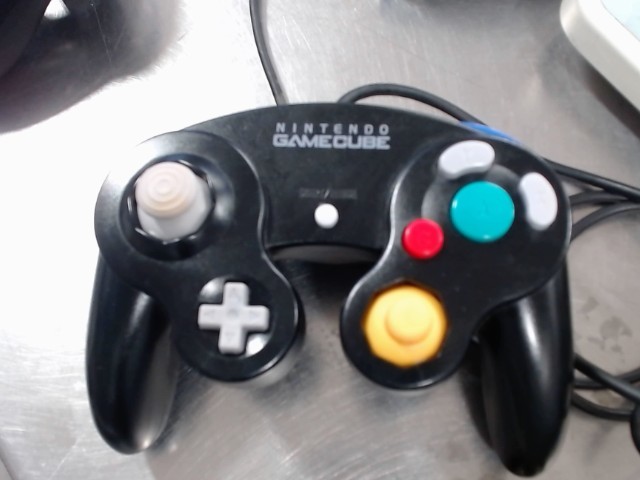 Nintendo gamecube controller noir