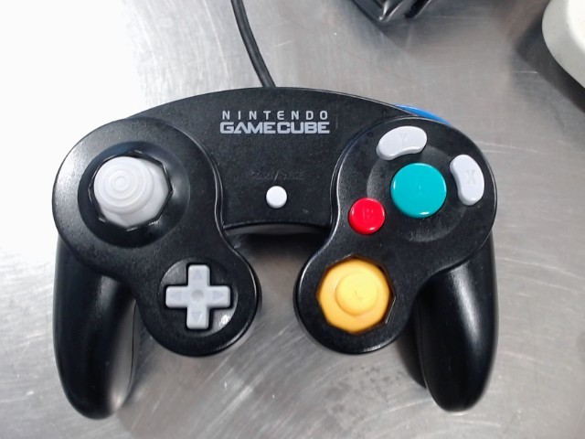 Nintendo gamecube controller noir