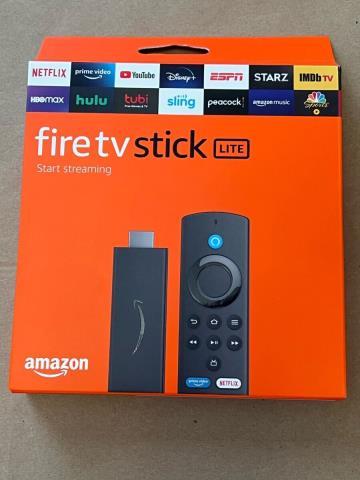 Fire tv lite new in box