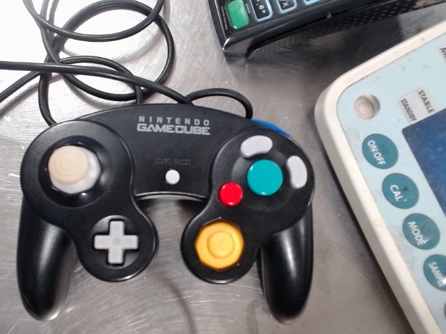 Nintendo gamecube controller noir