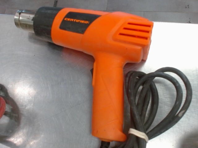 Heatgun certified