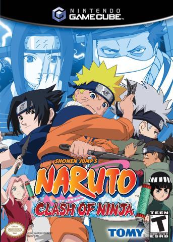 Clash of ninja naruto