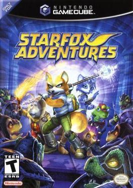 Starfox adventures
