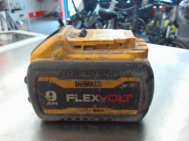 Batterie flexvolt 9ah