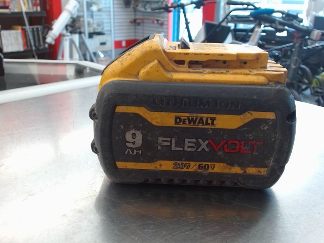 Batterie flexvolt 9ah